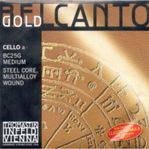 Cuerda 1Âª Cello Thomastik Belcanto Gold BC-25G
