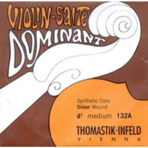 Cuerda 3Âª ViolÃ­n Thomastik Dominant 132A Plata 4/4