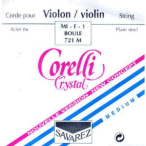 Cuerda 1Âª ViolÃ­n Corelli Crystal 721-M