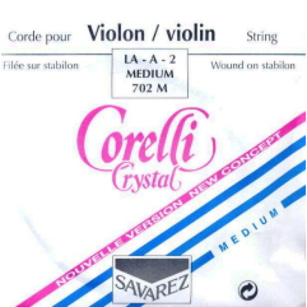 Cuerda 2Âª ViolÃ­n Corelli Crystal 702-M