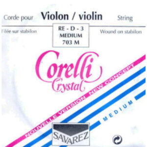Cuerda 3Âª ViolÃ­n Corelli Crystal 703-M