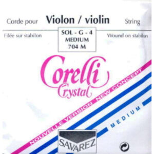 Cuerda 4Âª ViolÃ­n Corelli Crystal 704-M