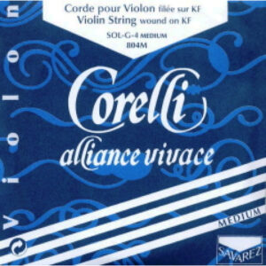 Cuerda 4Âª ViolÃ­n Corelli Alliance 804-M