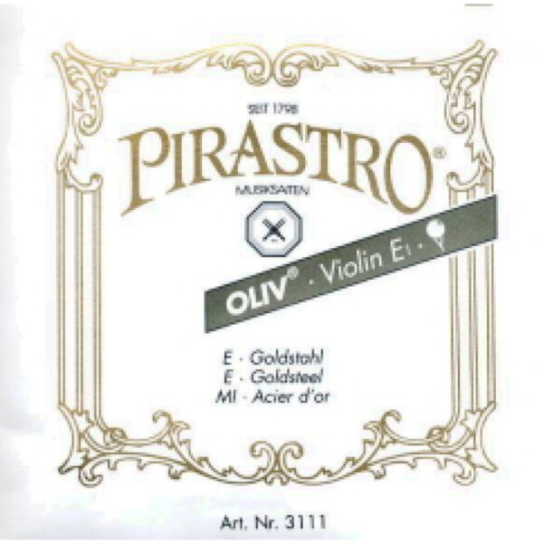 Cuerda 1Âª Pirastro ViolÃ­n Bola Oliv 311121