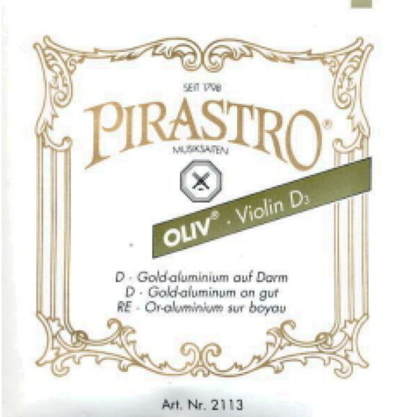 Cuerda 3Âª Pirastro ViolÃ­n Oliv 16Â¾Pm 211341
