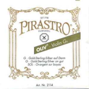 Cuerda 4Âª Pirastro ViolÃ­n Oliv 15Â¾Pm 211441