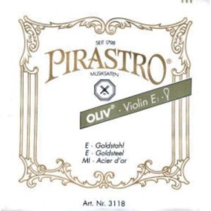 Cuerda 1Âª Pirastro ViolÃ­n Lazo Oliv 311821