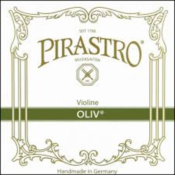 Cuerda 4Âª Pirastro ViolÃ­n Oliv Stiff 210442