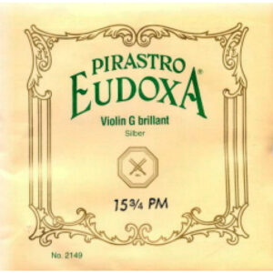 Cuerda 4Âª Pirastro ViolÃ­n Eudoxa Brillant 214941