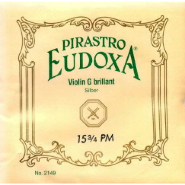 Cuerda 4Âª Pirastro ViolÃ­n Eudoxa Brillant 214941