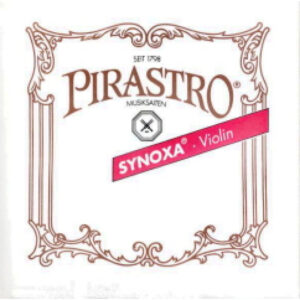 Juego Cuerdas Pirastro ViolÃ­n Synoxa 413021