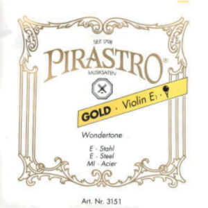 Cuerda 1Âª Pirastro ViolÃ­n Bola Pirastro Gold 315121