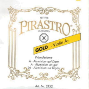 Cuerda 2Âª Pirastro ViolÃ­n Gold 215221
