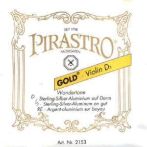 Cuerda 3Âª Pirastro ViolÃ­n Gold 215321