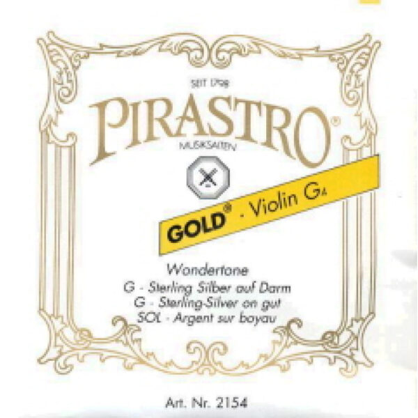 Cuerda 4Âª Pirastro ViolÃ­n Gold 215421