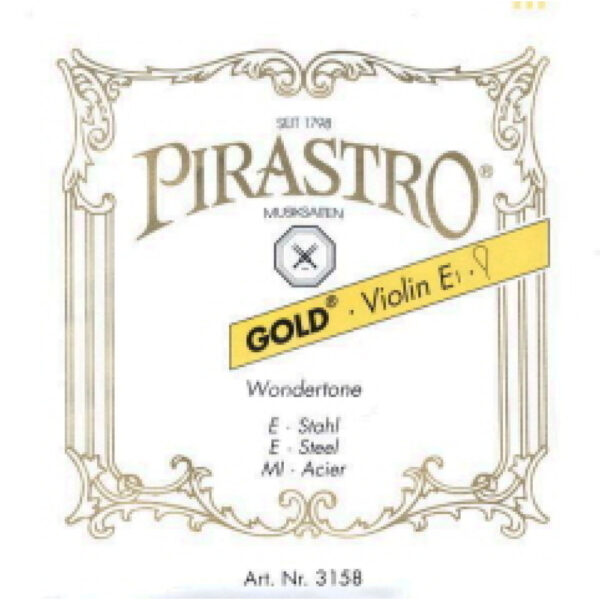 Cuerda 1Âª Pirastro ViolÃ­n Lazo Gold 315821
