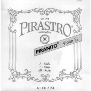 Cuerda 1Âª Pirastro ViolÃ­n 4/4 Piranito 615100