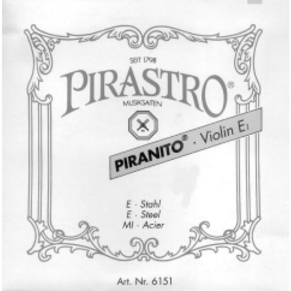 Cuerda 1Âª Pirastro ViolÃ­n 4/4 Piranito 615100