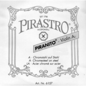 Cuerda 2Âª Pirastro ViolÃ­n 4/4 Piranito Aluminio 615200
