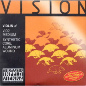 Cuerda 2Âª ViolÃ­n Thomastik Vision VI-02 4/4