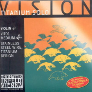 Cuerda 1Âª ViolÃ­n Thomastik Vision Titanium Solo VIT-01