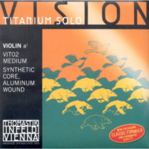 Cuerda 2Âª ViolÃ­n Thomastik Vision Titanium Solo VIT-02