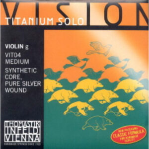 Cuerda 4Âª ViolÃ­n Thomastik Vision Titanium Solo VIT-04
