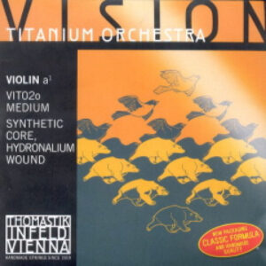 Cuerda 2Âª ViolÃ­n Thomastik Vision Titanium Orchestra VIT-02-O