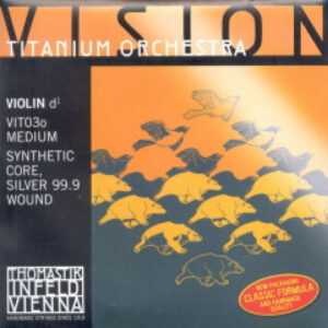 Cuerda 3Âª ViolÃ­n Thomastik Vision Titanium Orchestra VIT-03-O