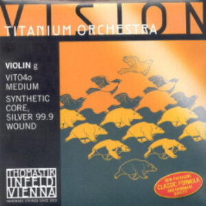 Cuerda 4Âª ViolÃ­n Thomastik Vision Titanium Orchestra VIT-04-O