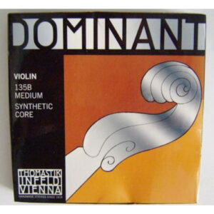 Juego ViolÃ­n Thomastik Dominant 135-B 4/4 (Cromo)