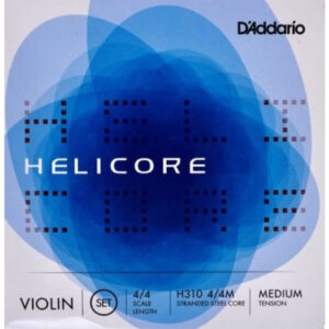 Juego Cuerdas ViolÃ­n D'Addario Helicore H-310