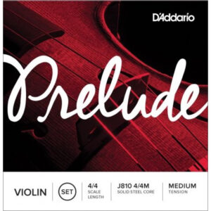 Juego Cuerdas ViolÃ­n D'Addario Prelude J-810