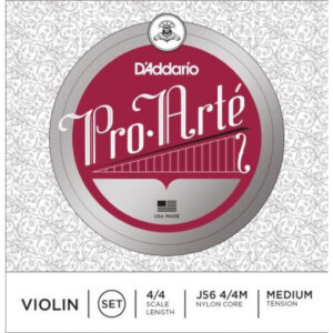 Juego Cuerdas ViolÃ­n D'Addario Pro-ArtÃ© J-56