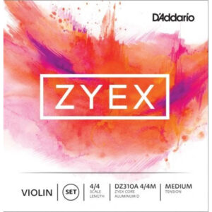 Juego Cuerdas ViolÃ­n D'Addario DZ-310A ZYEX