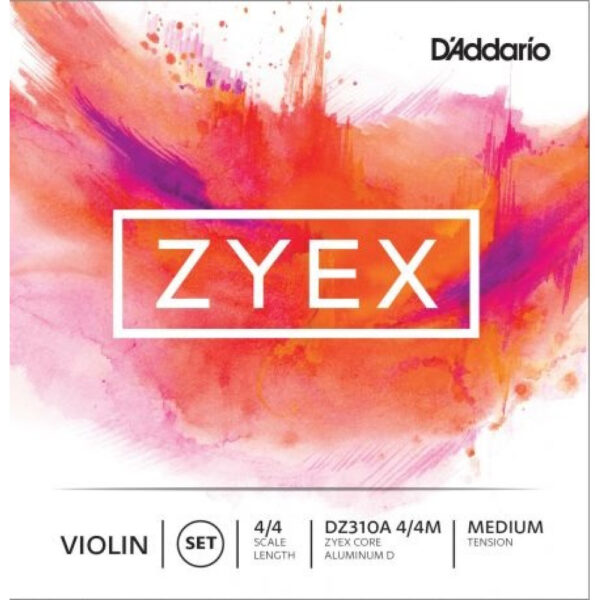 Juego Cuerdas ViolÃ­n D'Addario DZ-310A ZYEX