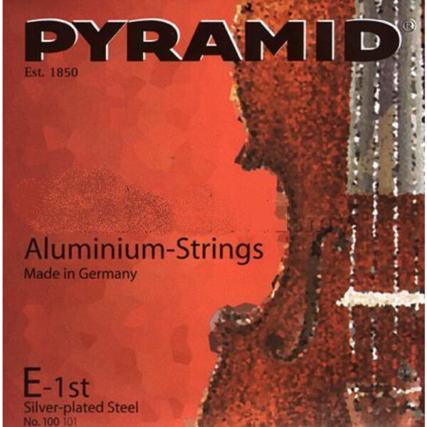 Cuerda 4Âª Pyramid Aluminium ViolÃ­n 4/4 100104
