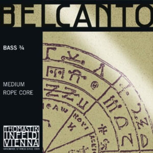 Cuerda 4Âª Contrabajo Thomastik Belcanto Solo BC64S