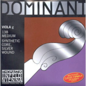 Cuerda 3Âª Viola Thomastik Dominant 138 4/4
