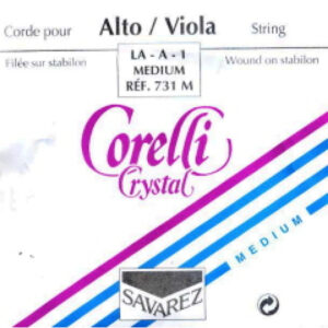 Cuerda 1Âª Viola Corelli Crystal 731-M
