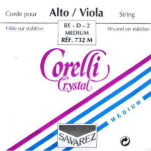 Cuerda 2Âª Viola Corelli Crystal 732-M