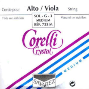 Cuerda 3Âª Viola Corelli Crystal 733-M
