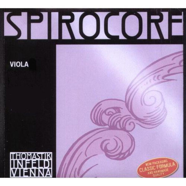 Cuerda 2Âª Viola Thomastik Spirocore S-19A Aluminio