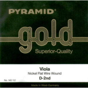 Cuerda 2Âª Pyramid Gold Viola 140102