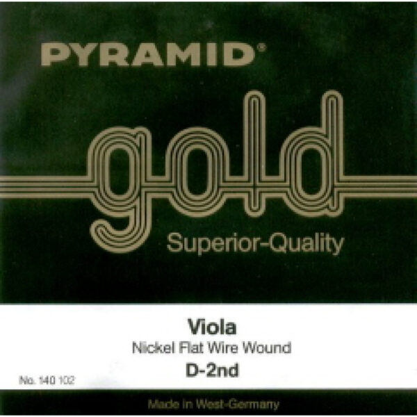 Cuerda 2Âª Pyramid Gold Viola 140102