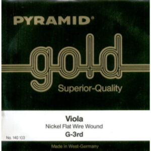 Cuerda 3Âª Pyramid Gold Viola 140103