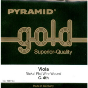 Cuerda 4Âª Pyramid Gold Viola 140104