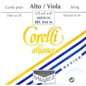 Cuerda 4Âª Viola Corelli Alliance 834-M