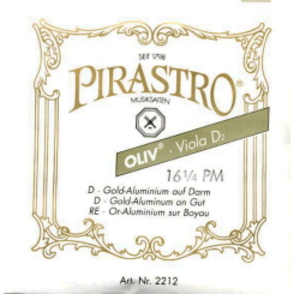 Cuerda 2Âª Pirastro Viola Oliv 221241