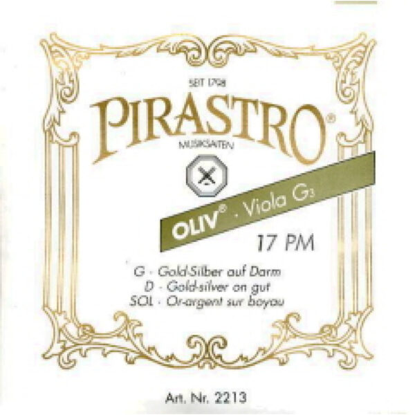 Cuerda 3Âª Pirastro Viola Oliv 221341